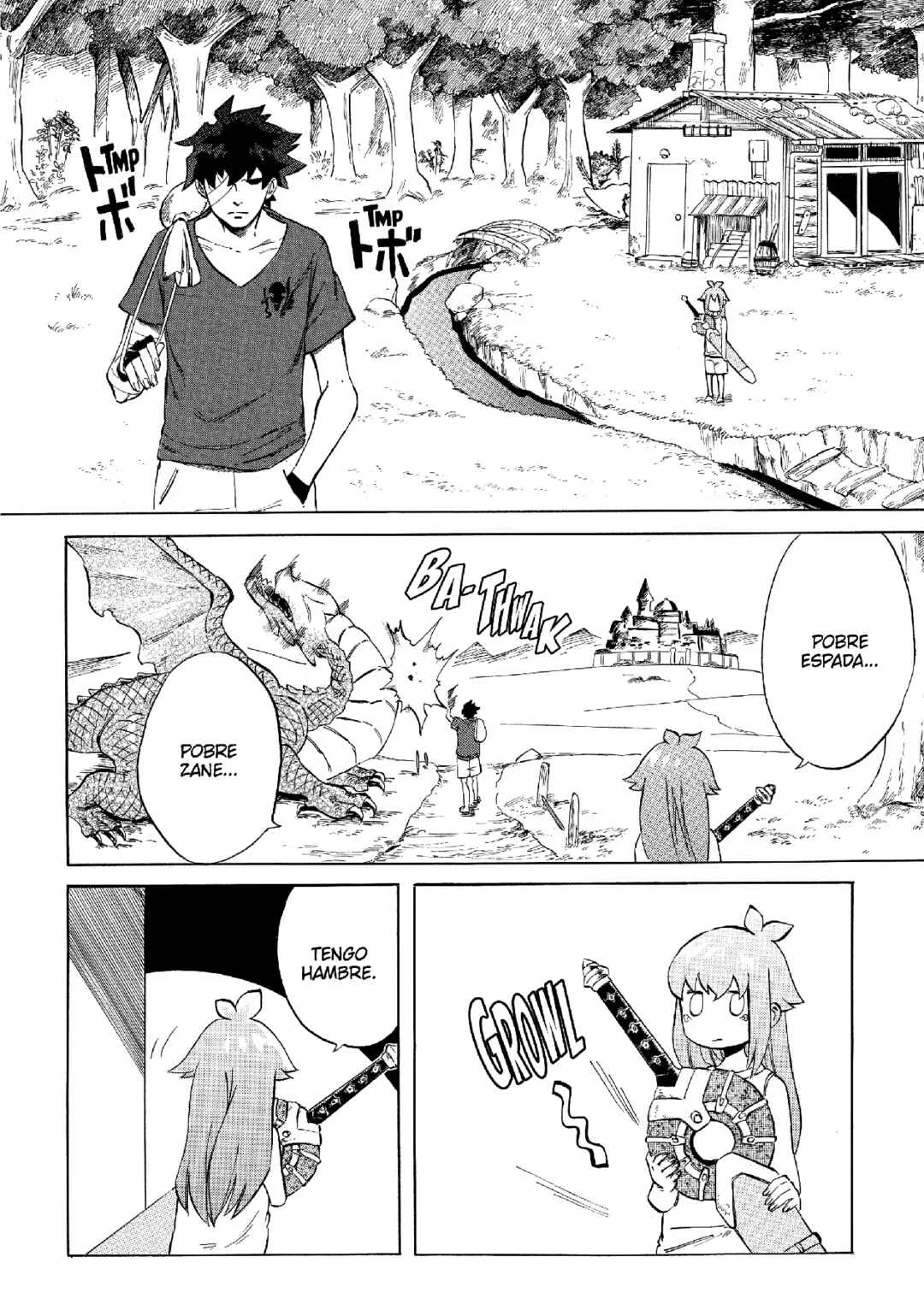 Haishin Yuusha Capítulo 4: El día de Kuku - Page 10
