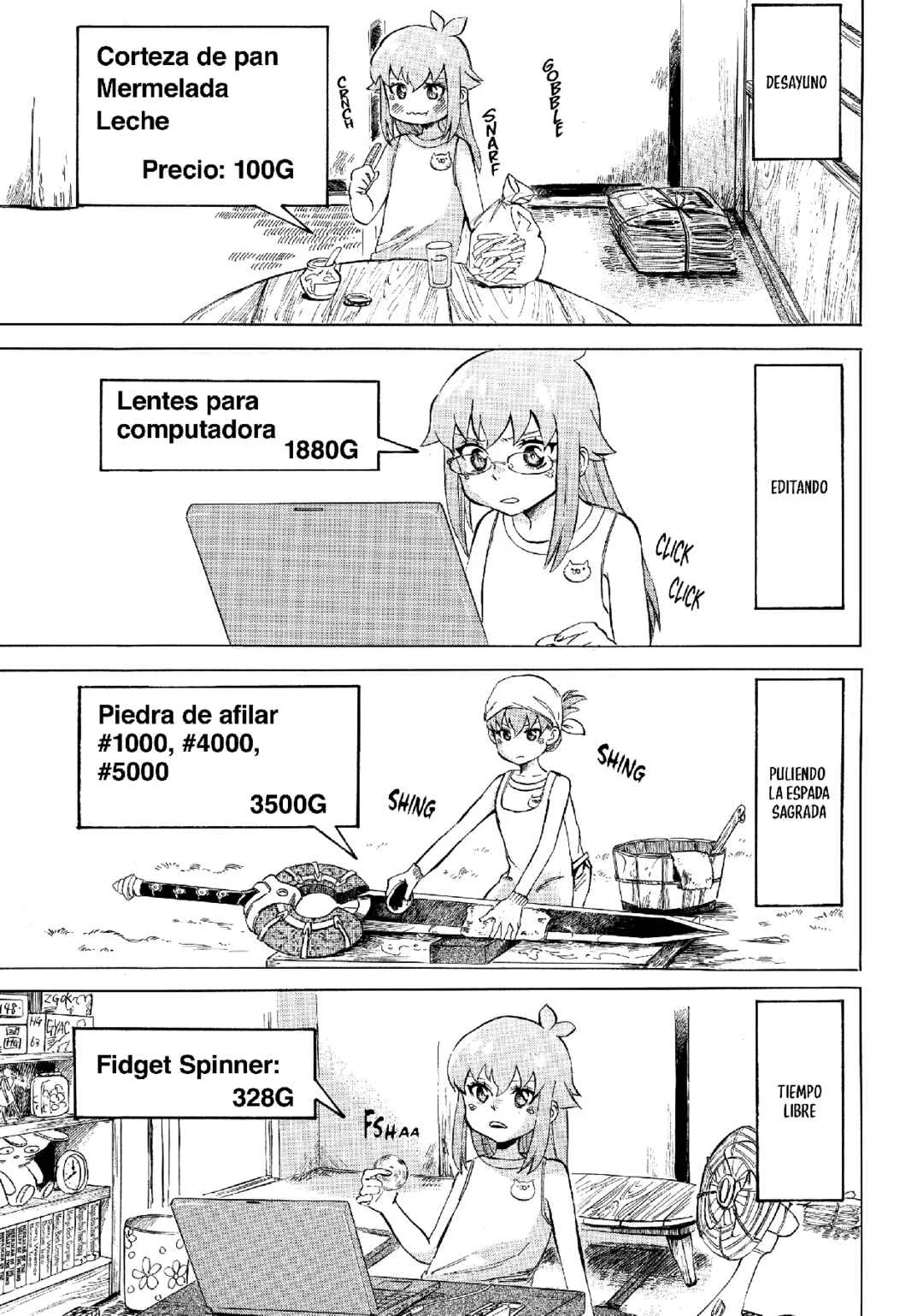 Haishin Yuusha Capítulo 4: El día de Kuku - Page 11