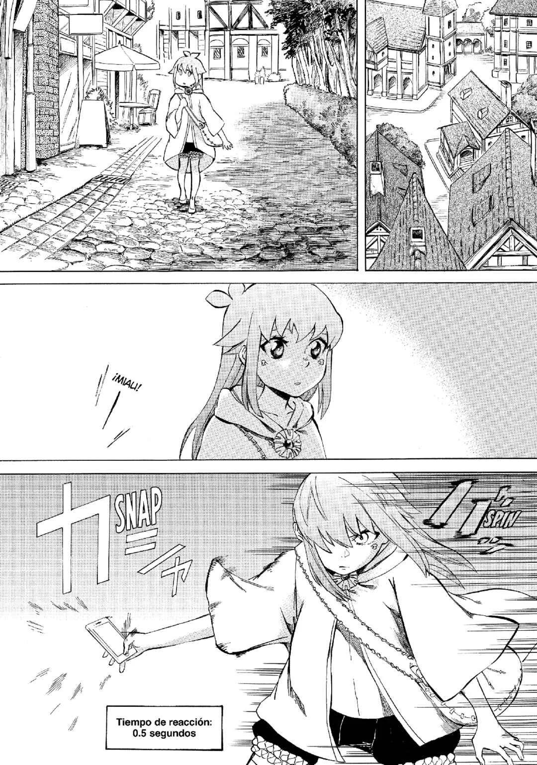 Haishin Yuusha Capítulo 4: El día de Kuku - Page 14