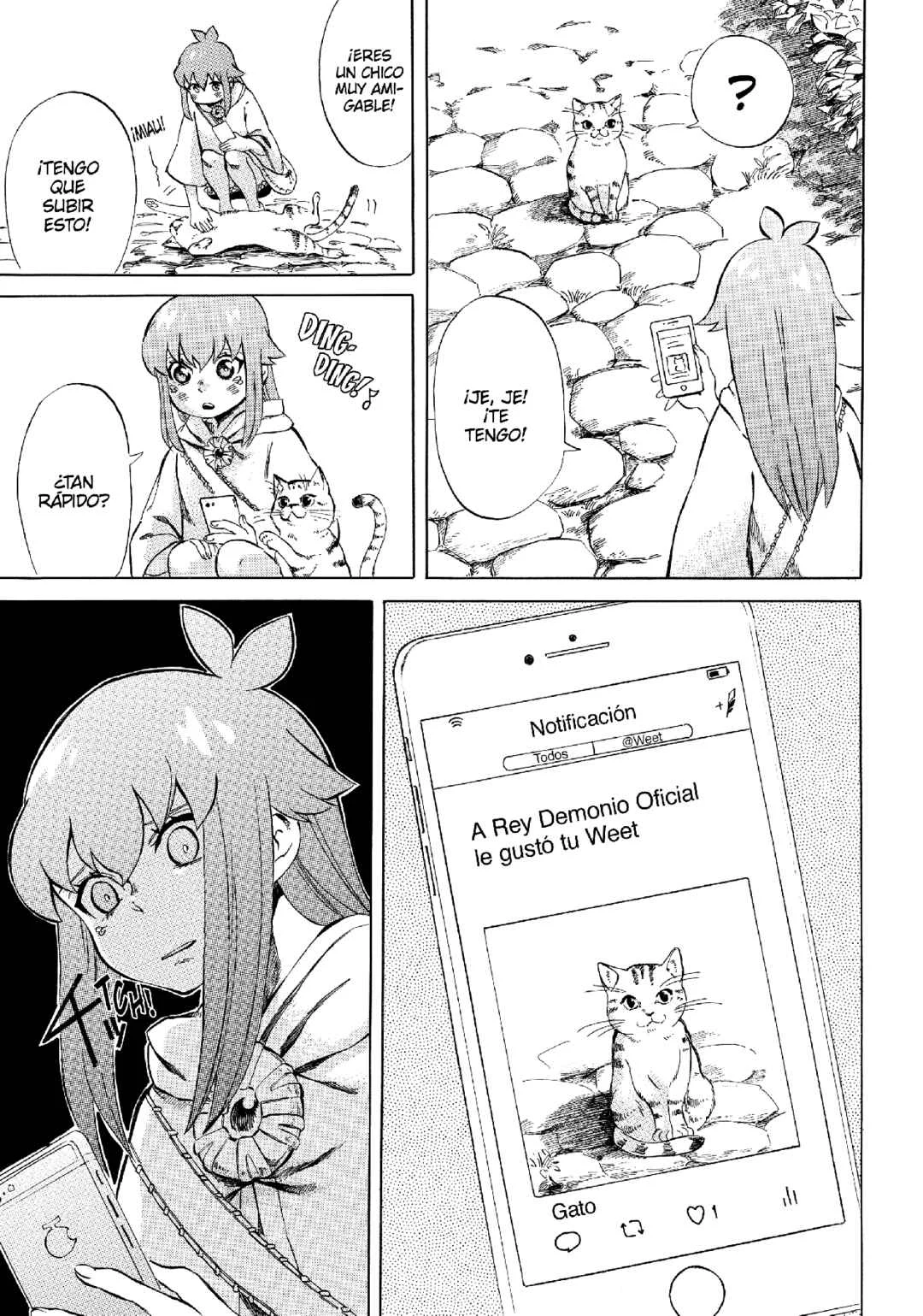 Haishin Yuusha Capítulo 4: El día de Kuku - Page 15