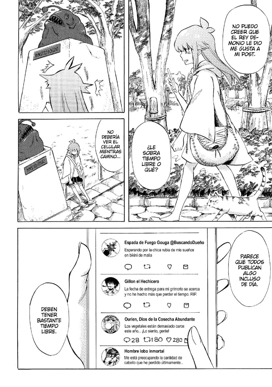 Haishin Yuusha Capítulo 4: El día de Kuku - Page 16