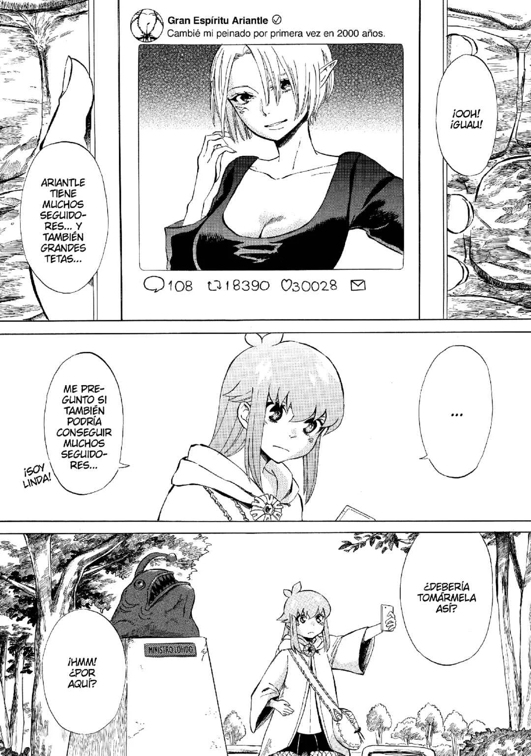 Haishin Yuusha Capítulo 4: El día de Kuku - Page 17