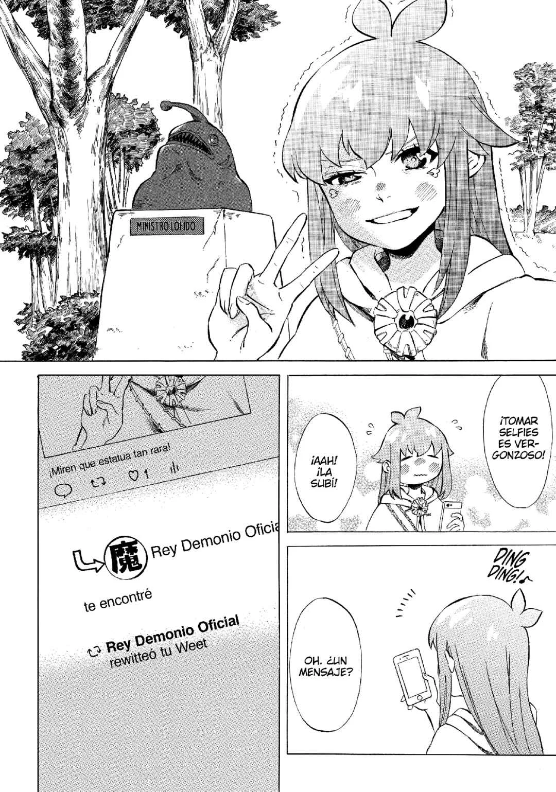 Haishin Yuusha Capítulo 4: El día de Kuku - Page 18