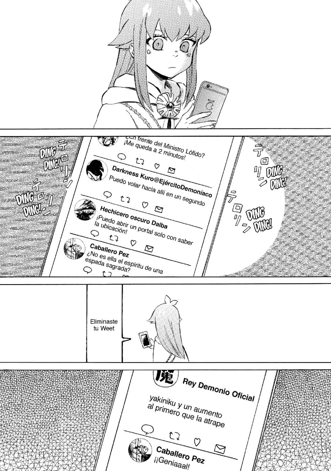 Haishin Yuusha Capítulo 4: El día de Kuku - Page 19