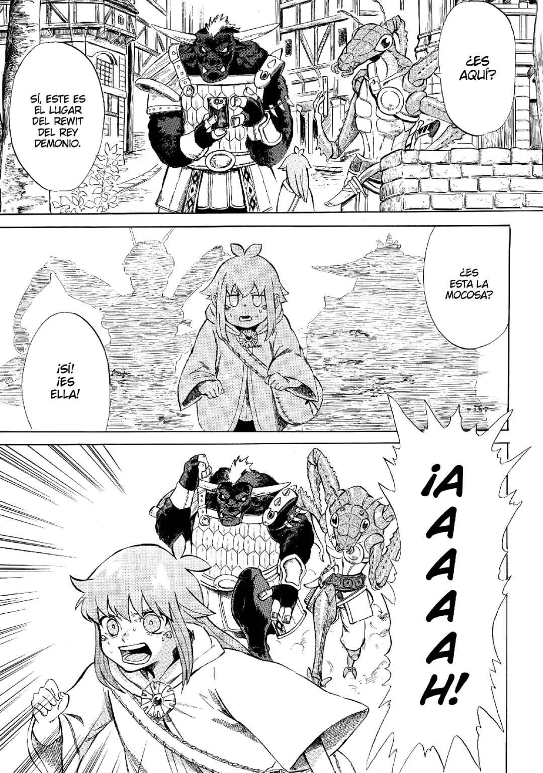 Haishin Yuusha Capítulo 4: El día de Kuku - Page 21