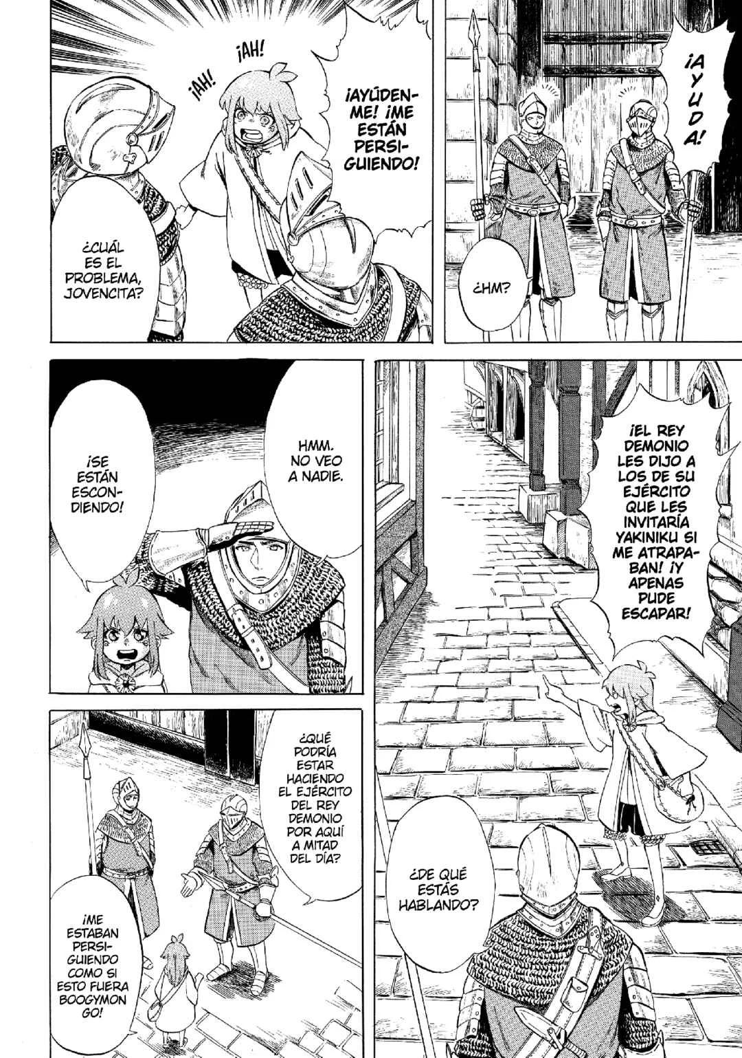 Haishin Yuusha Capítulo 4: El día de Kuku - Page 22