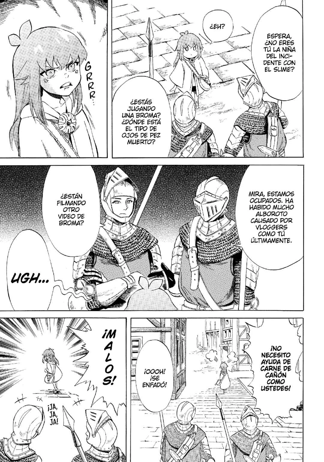 Haishin Yuusha Capítulo 4: El día de Kuku - Page 23