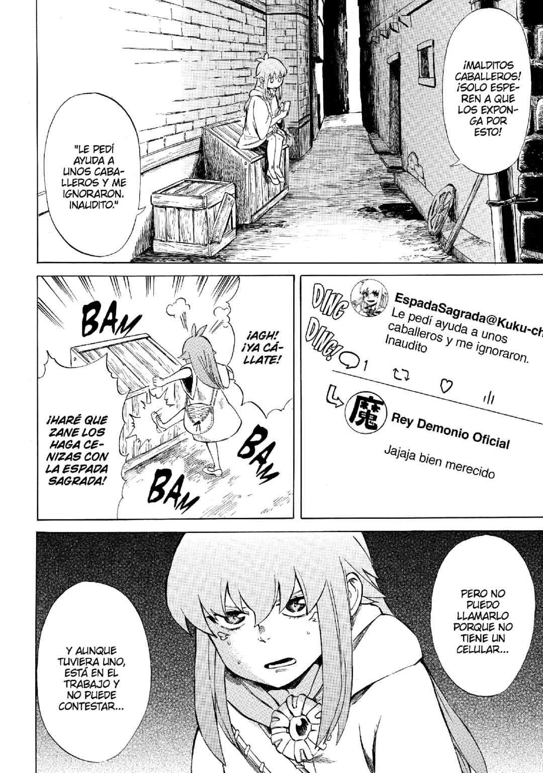 Haishin Yuusha Capítulo 4: El día de Kuku - Page 24