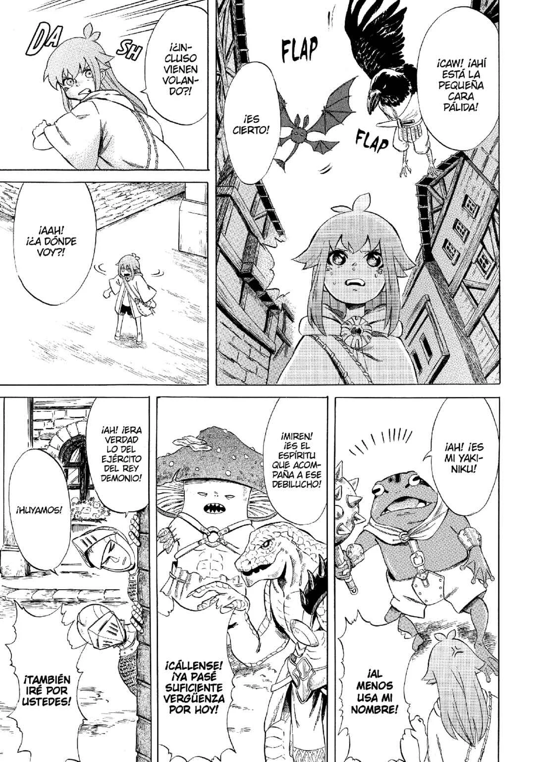 Haishin Yuusha Capítulo 4: El día de Kuku - Page 25
