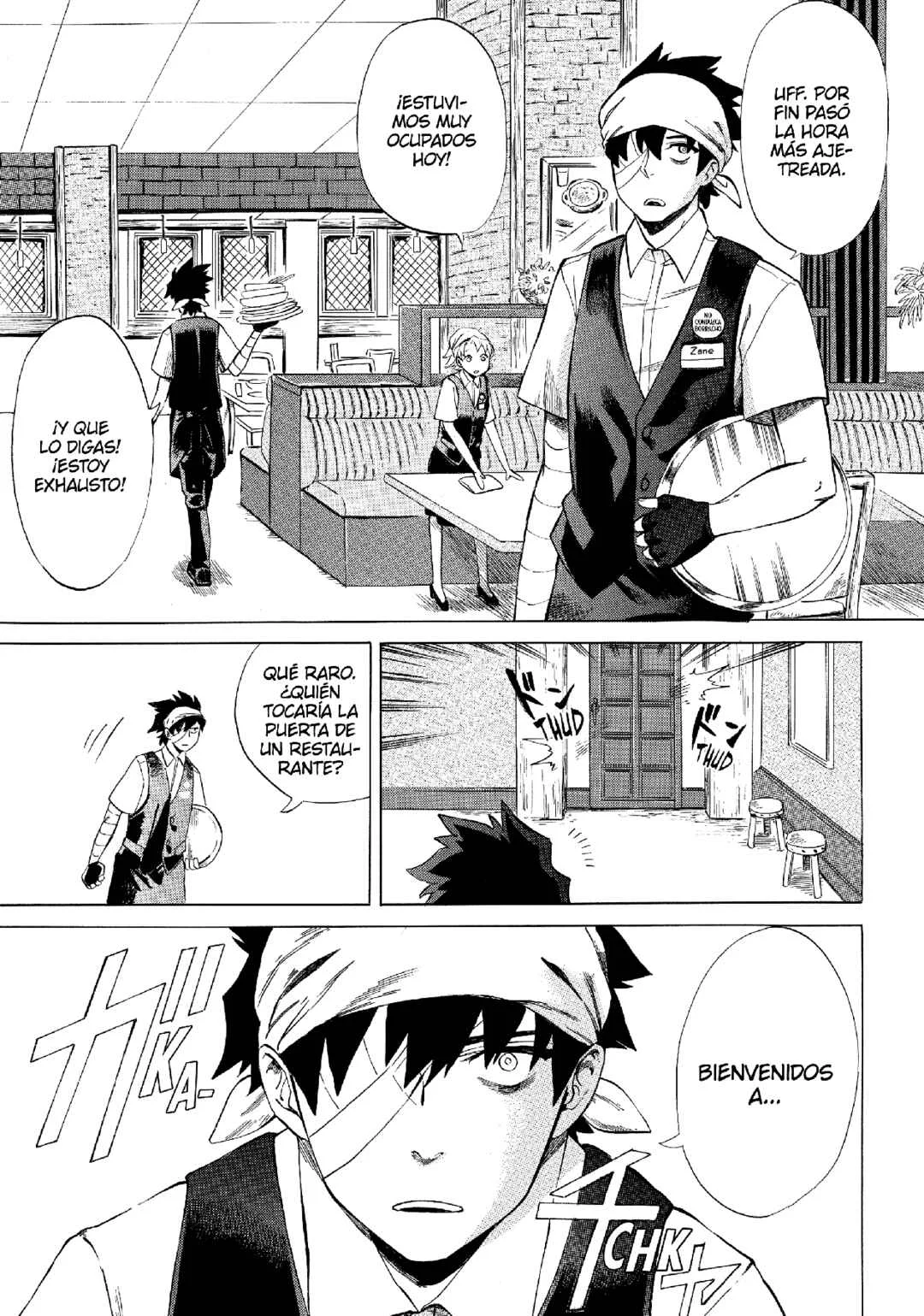 Haishin Yuusha Capítulo 4: El día de Kuku - Page 27