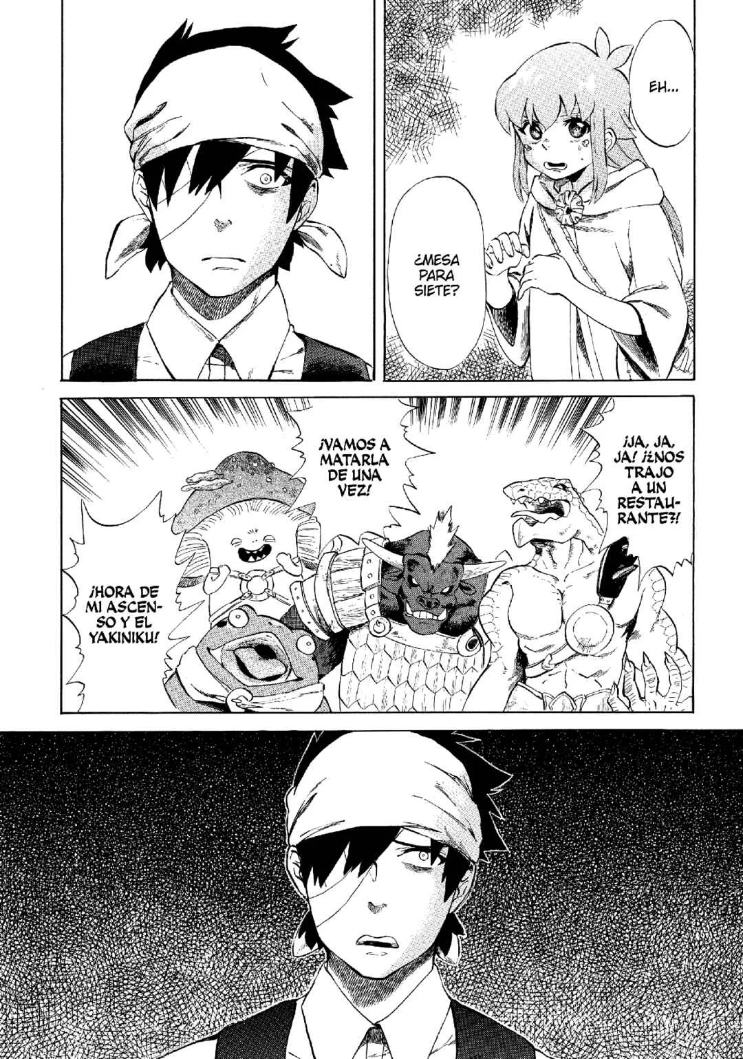 Haishin Yuusha Capítulo 4: El día de Kuku - Page 29