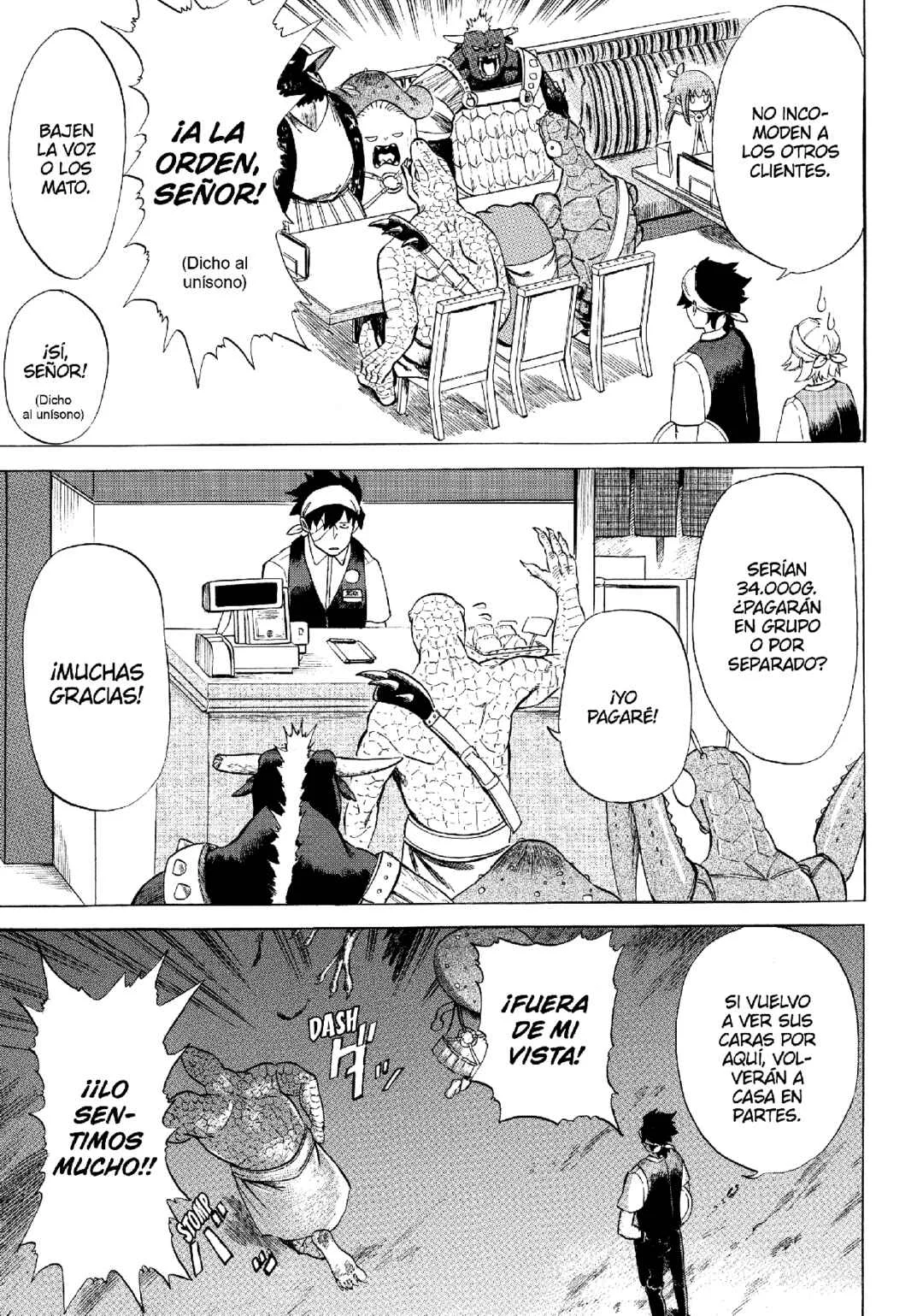 Haishin Yuusha Capítulo 4: El día de Kuku - Page 31