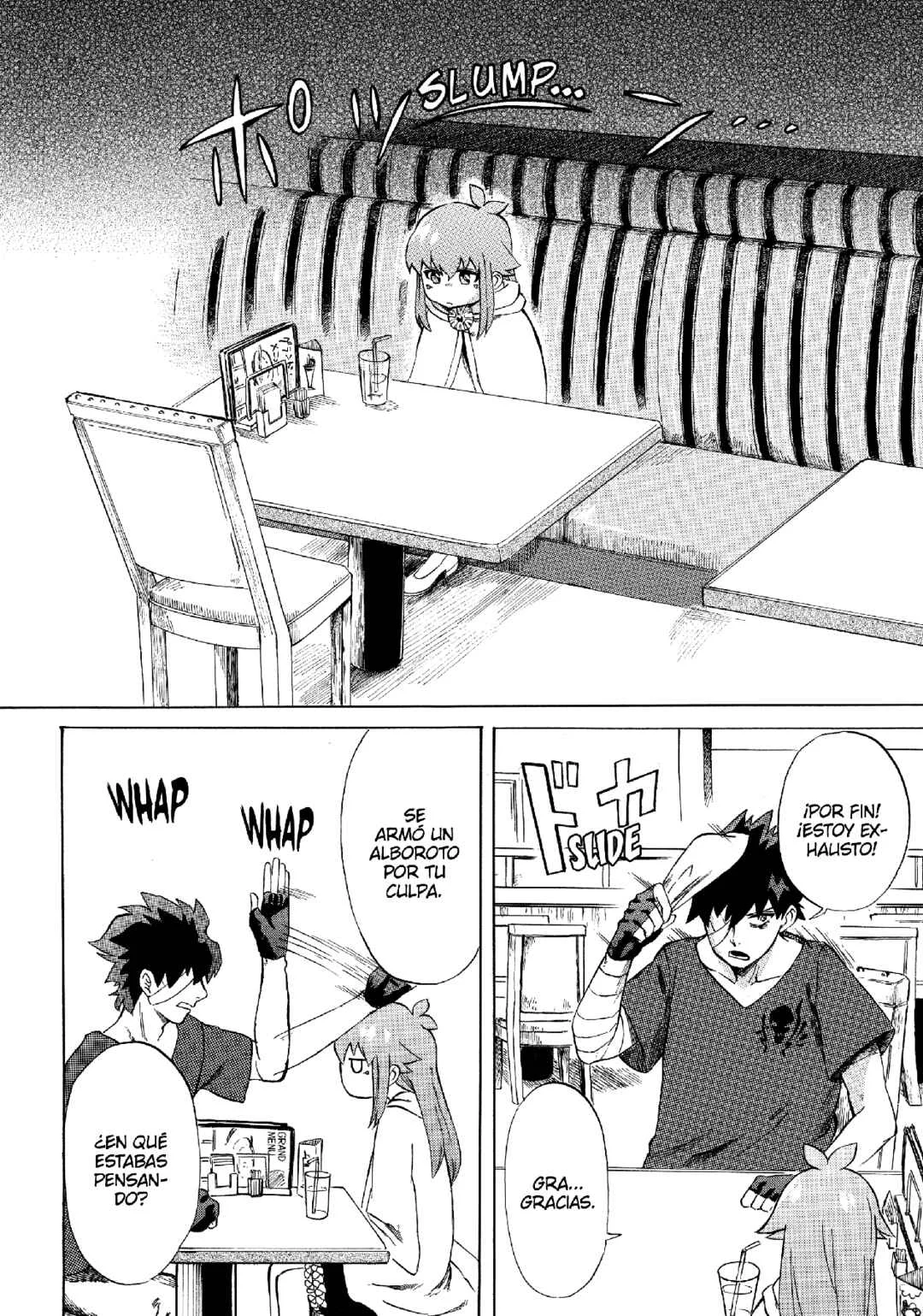 Haishin Yuusha Capítulo 4: El día de Kuku - Page 32