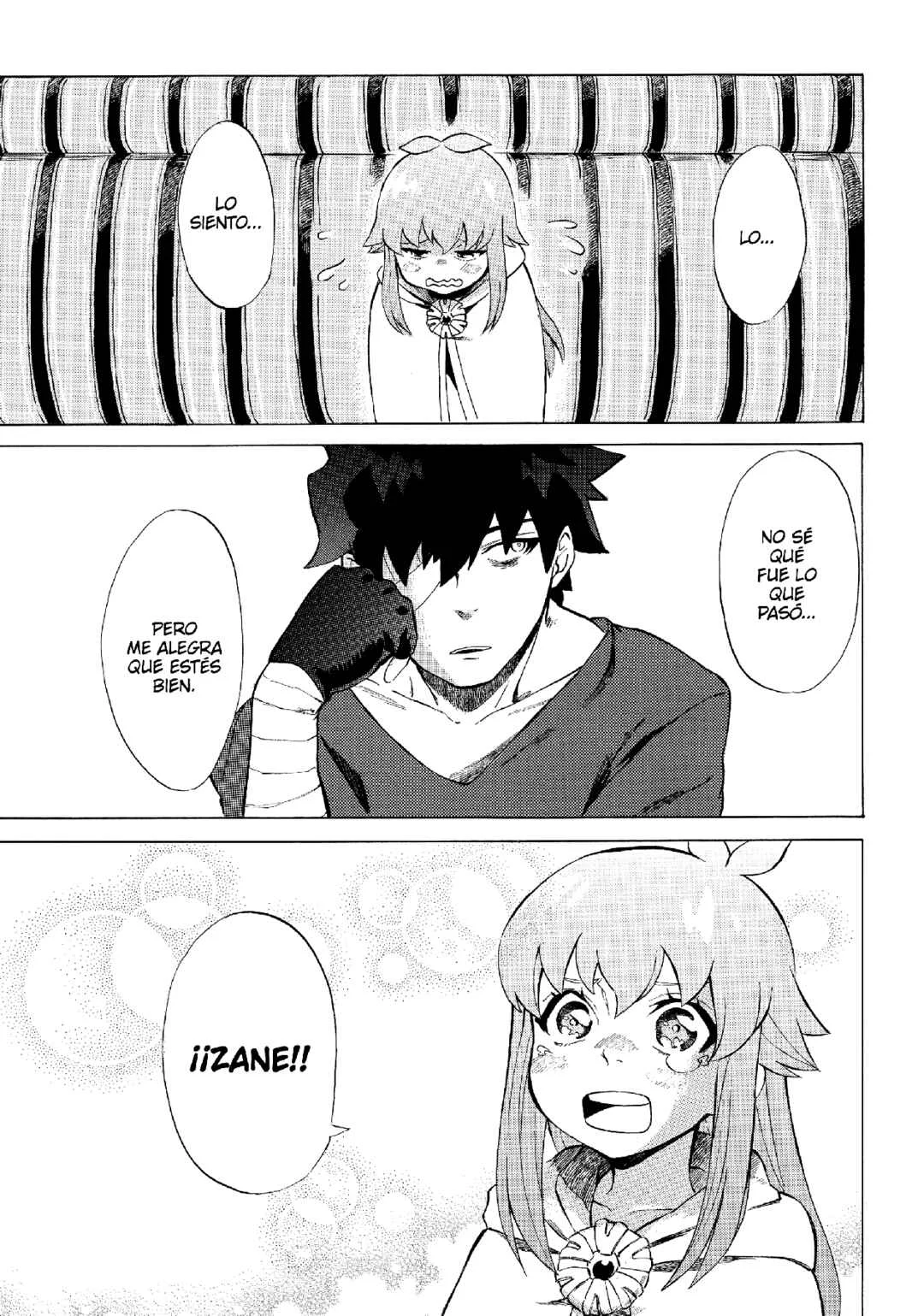 Haishin Yuusha Capítulo 4: El día de Kuku - Page 33