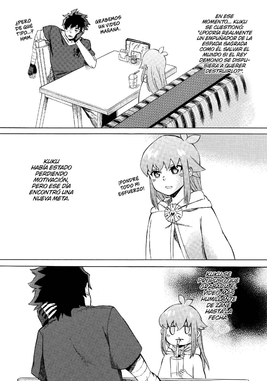Haishin Yuusha Capítulo 4: El día de Kuku - Page 35