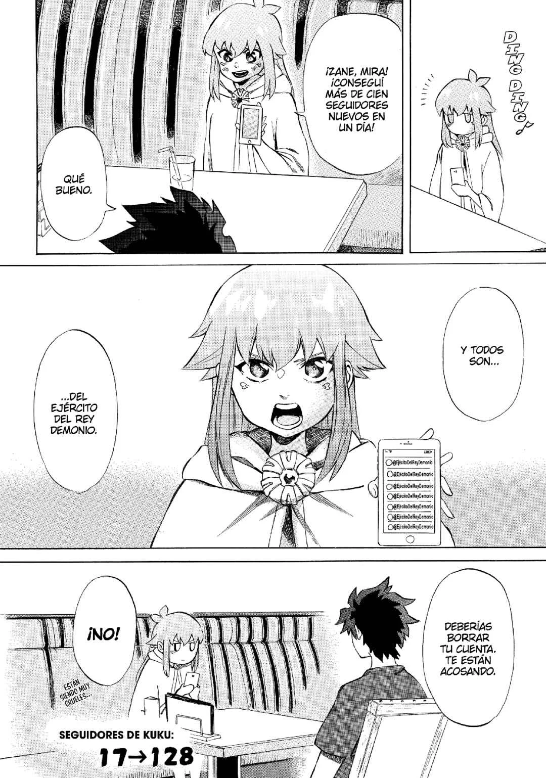 Haishin Yuusha Capítulo 4: El día de Kuku - Page 36