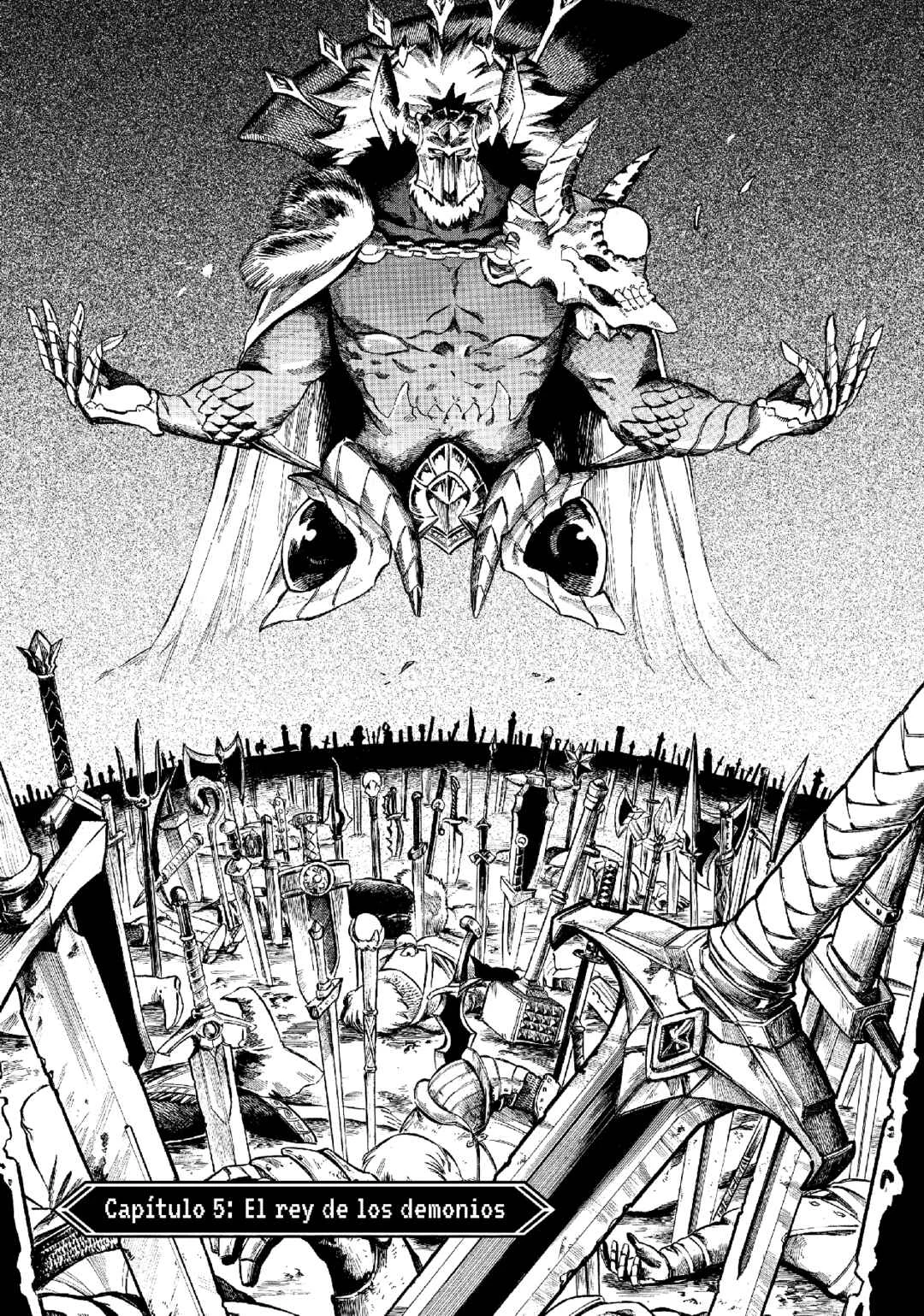 Haishin Yuusha Capítulo 5: El rey de los demonios - Page 1
