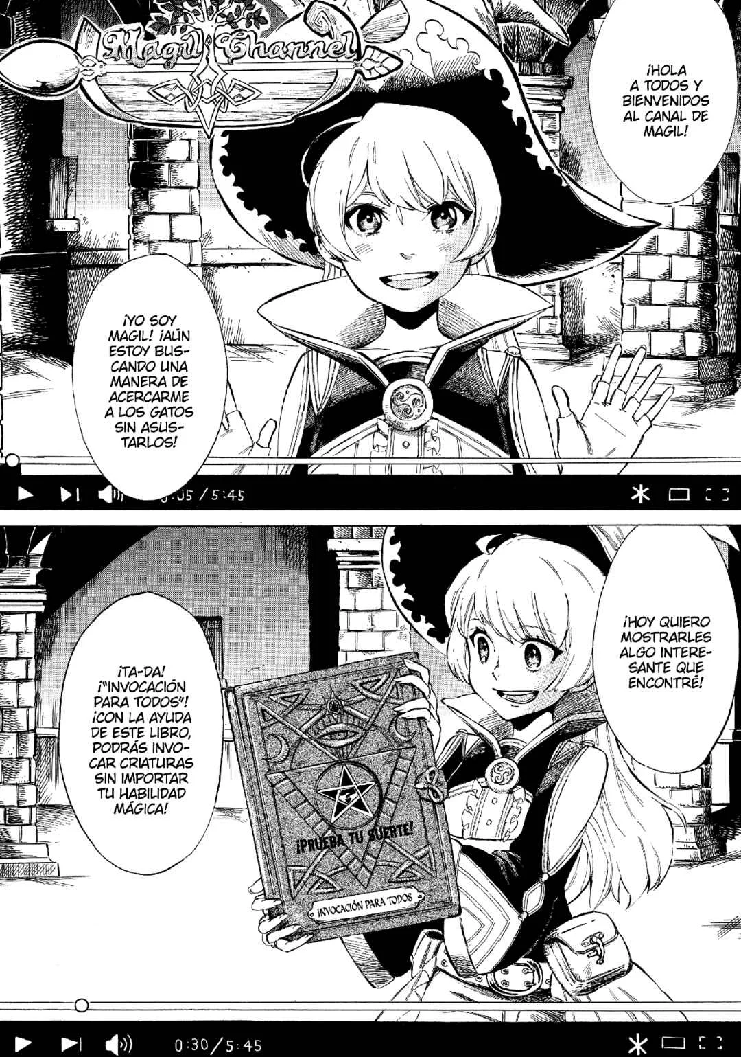 Haishin Yuusha Capítulo 5: El rey de los demonios - Page 2