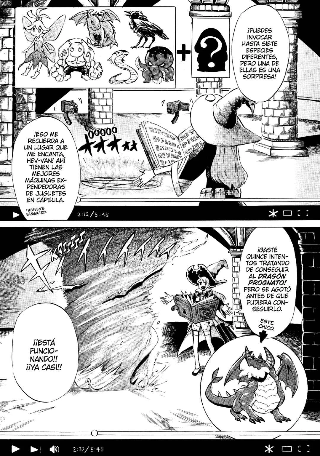 Haishin Yuusha Capítulo 5: El rey de los demonios - Page 3