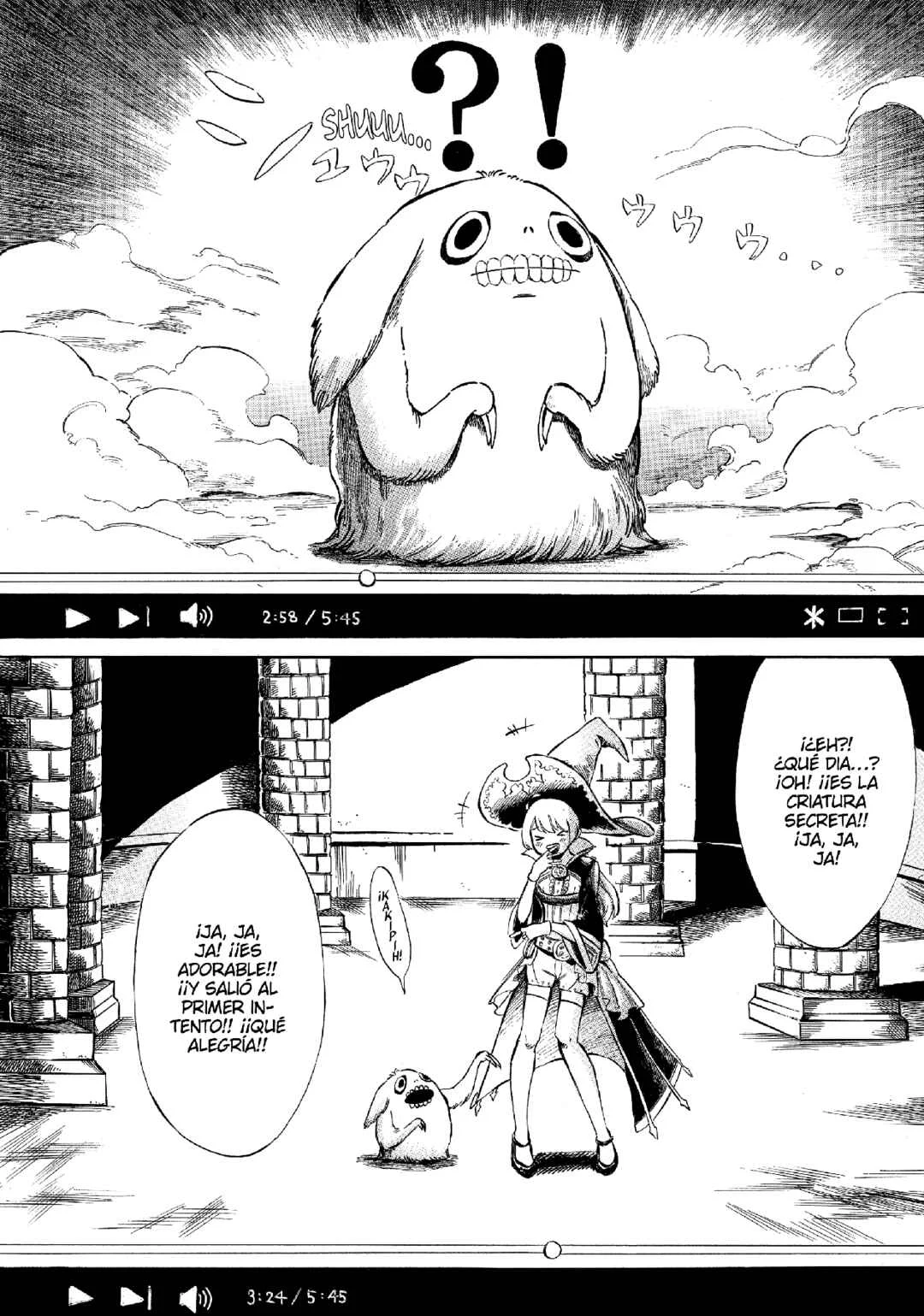 Haishin Yuusha Capítulo 5: El rey de los demonios - Page 4
