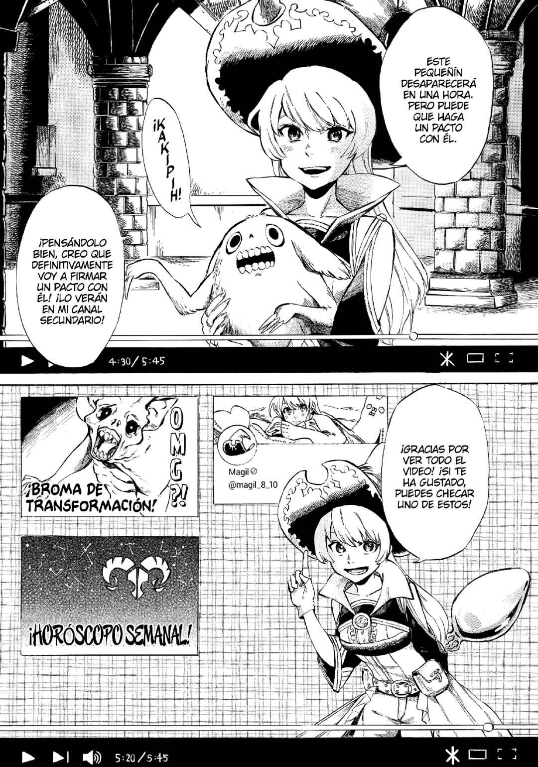 Haishin Yuusha Capítulo 5: El rey de los demonios - Page 5