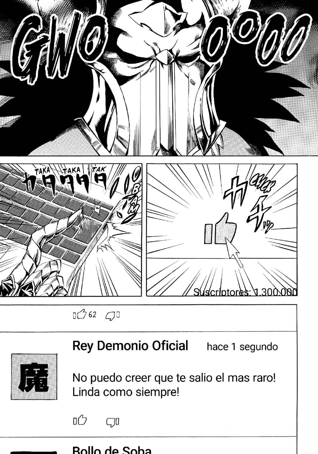 Haishin Yuusha Capítulo 5: El rey de los demonios - Page 7