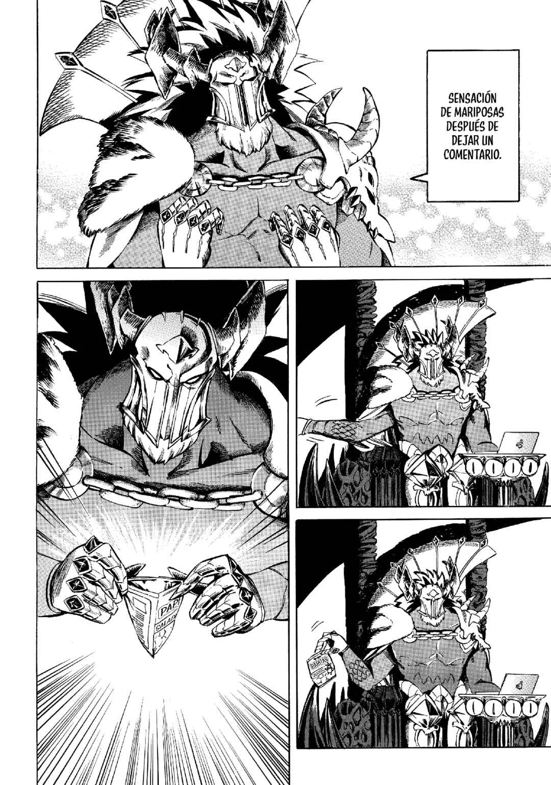 Haishin Yuusha Capítulo 5: El rey de los demonios - Page 8