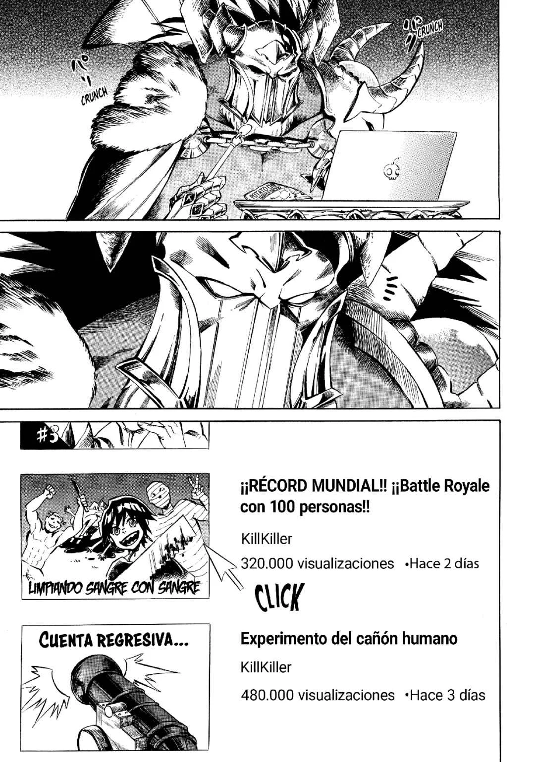 Haishin Yuusha Capítulo 5: El rey de los demonios - Page 9