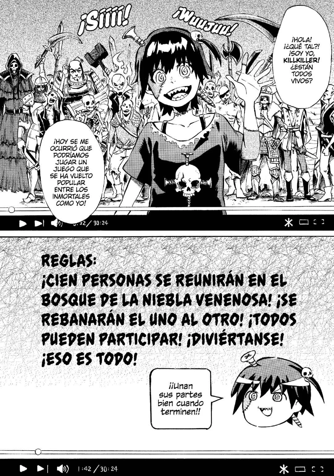 Haishin Yuusha Capítulo 5: El rey de los demonios - Page 10