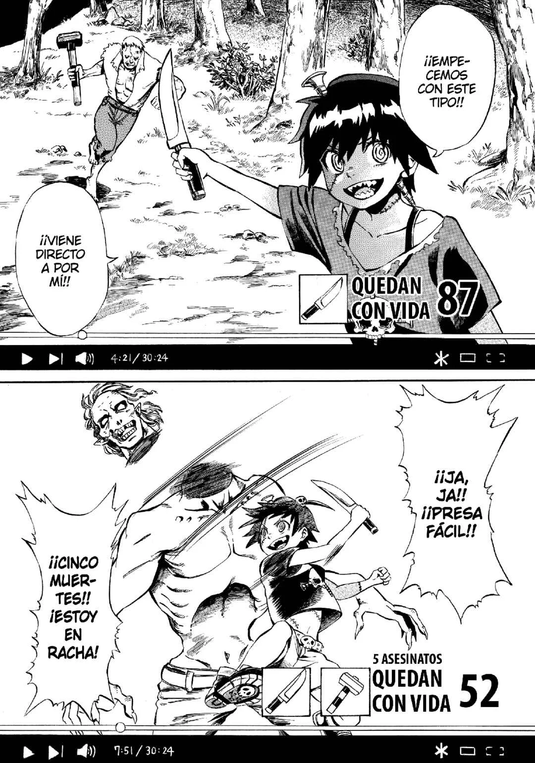 Haishin Yuusha Capítulo 5: El rey de los demonios - Page 11