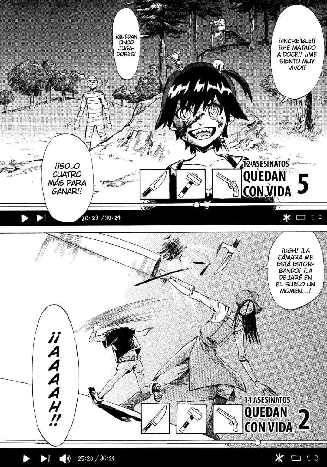 Haishin Yuusha Capítulo 5: El rey de los demonios - Page 12