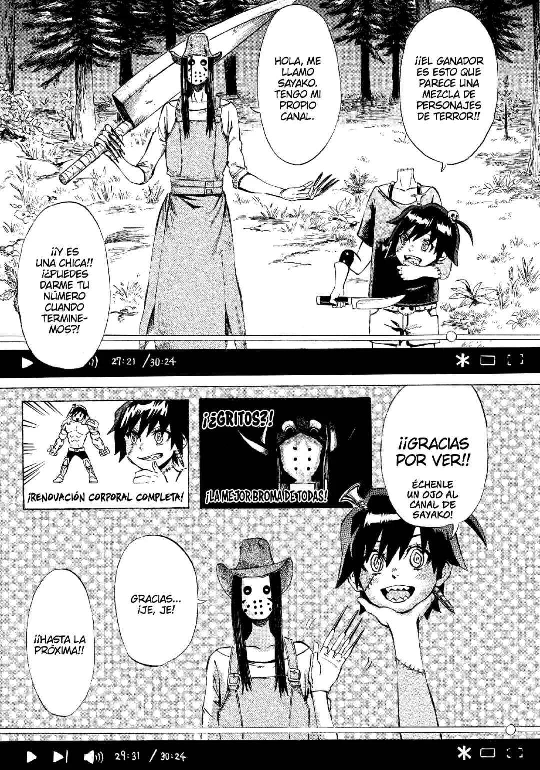 Haishin Yuusha Capítulo 5: El rey de los demonios - Page 13