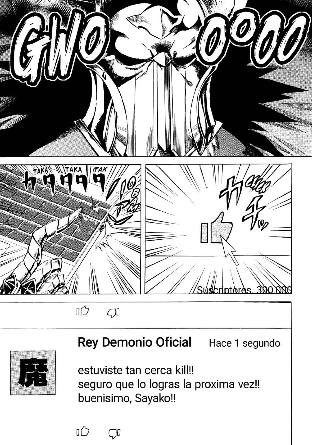 Haishin Yuusha Capítulo 5: El rey de los demonios - Page 15