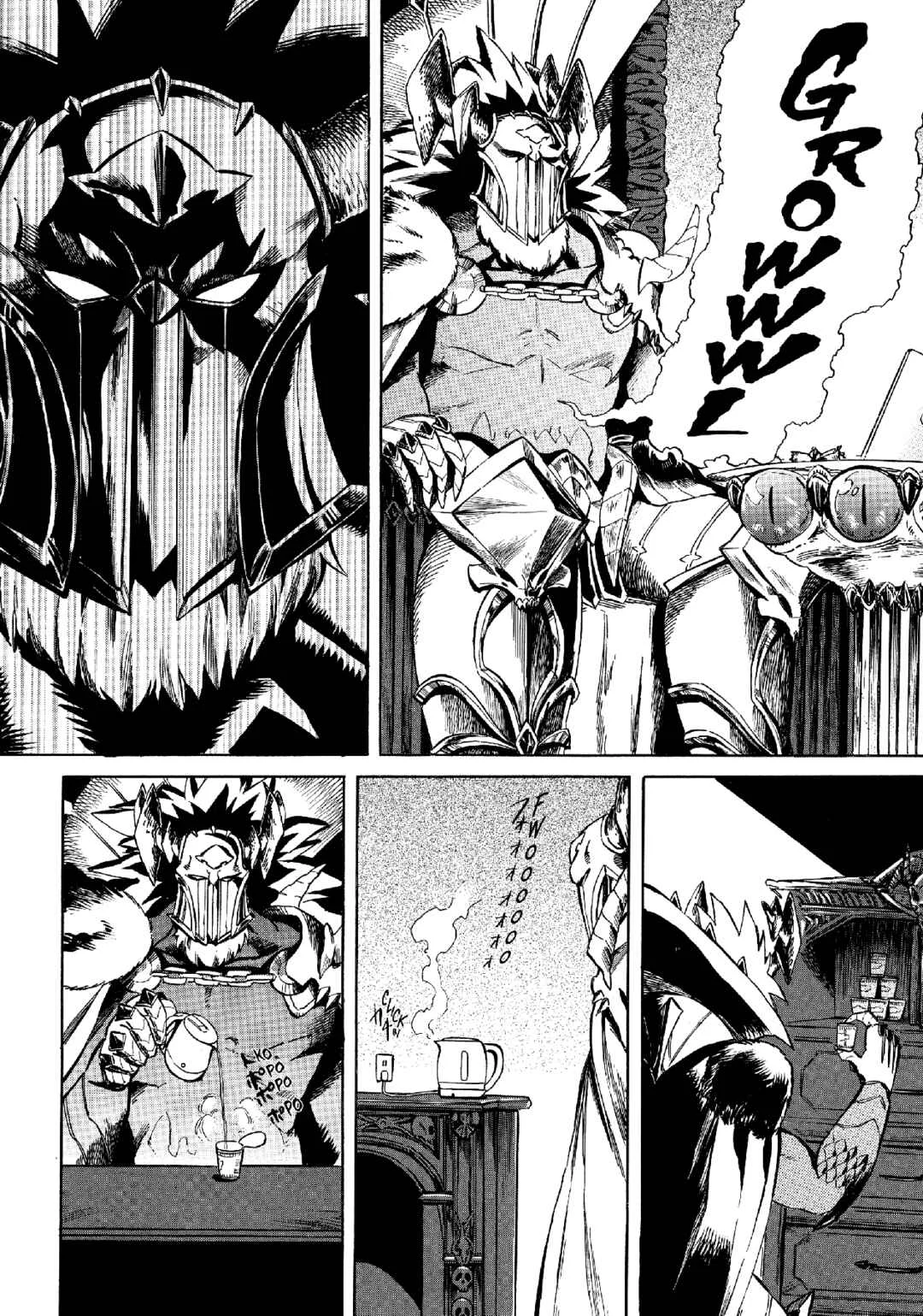 Haishin Yuusha Capítulo 5: El rey de los demonios - Page 16