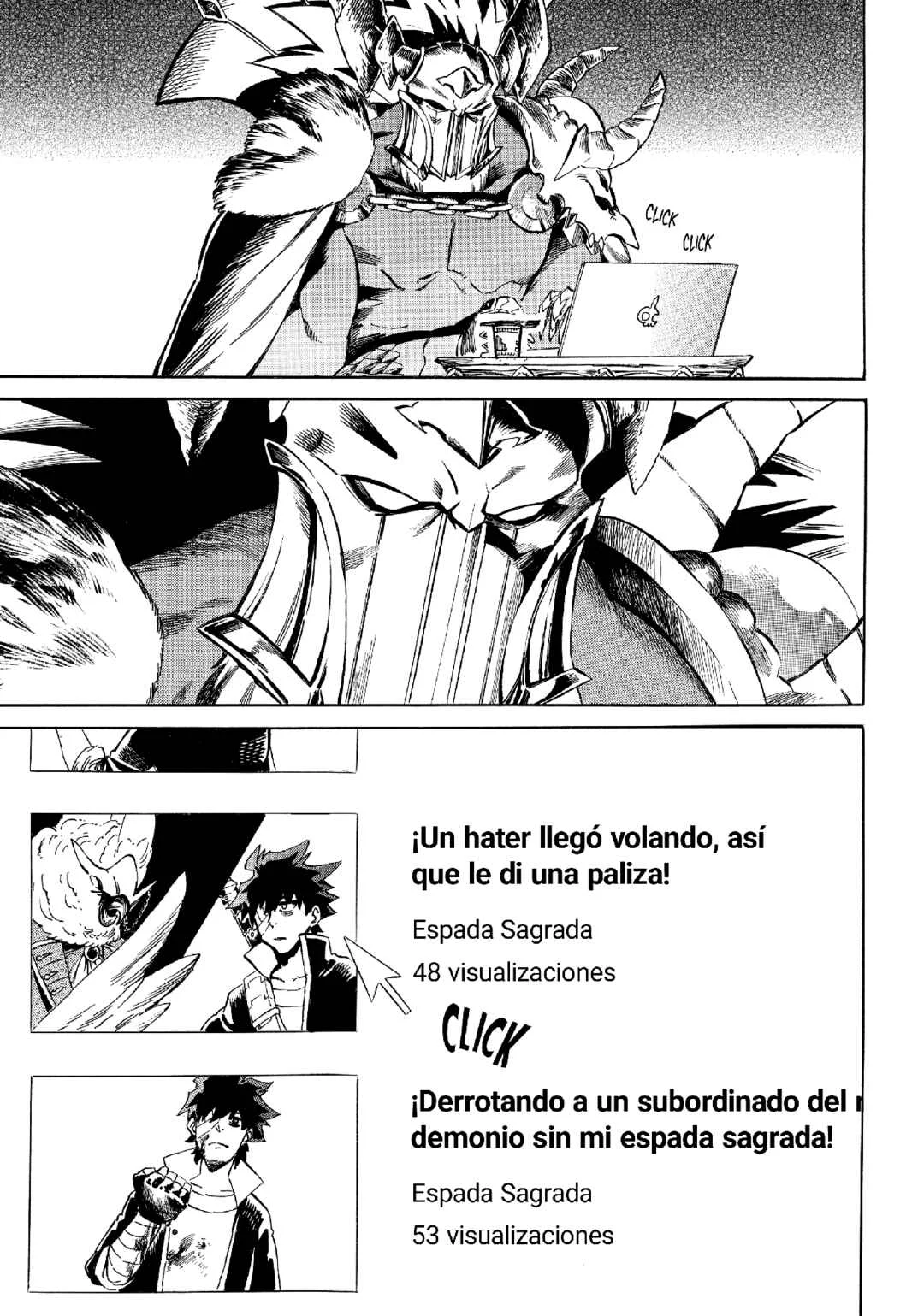 Haishin Yuusha Capítulo 5: El rey de los demonios - Page 17