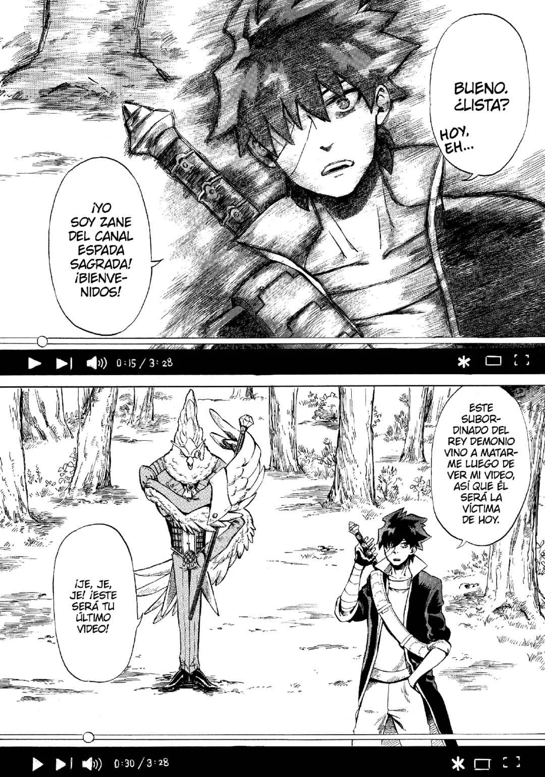 Haishin Yuusha Capítulo 5: El rey de los demonios - Page 18