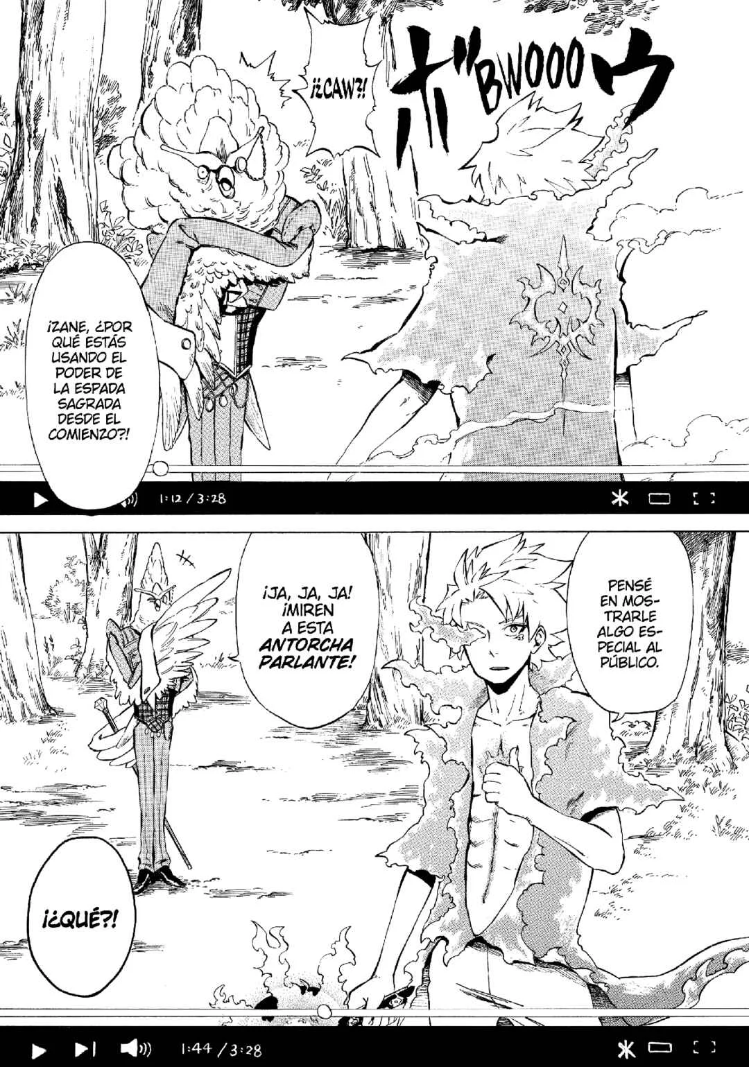 Haishin Yuusha Capítulo 5: El rey de los demonios - Page 19