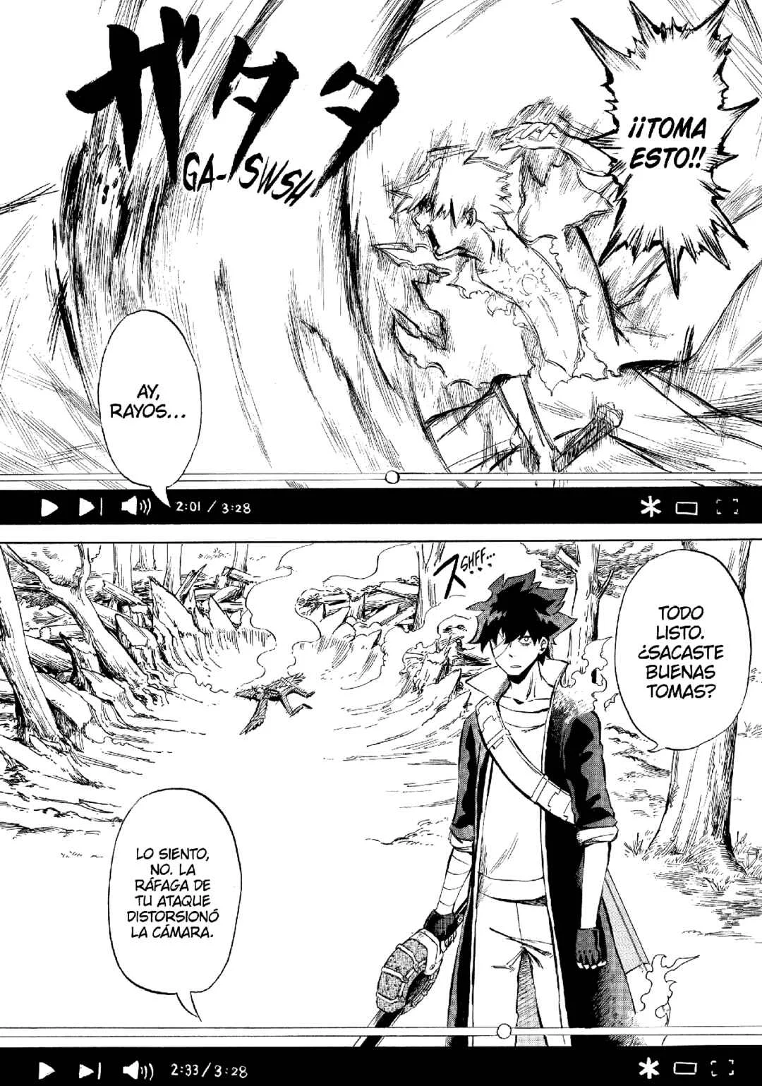 Haishin Yuusha Capítulo 5: El rey de los demonios - Page 20