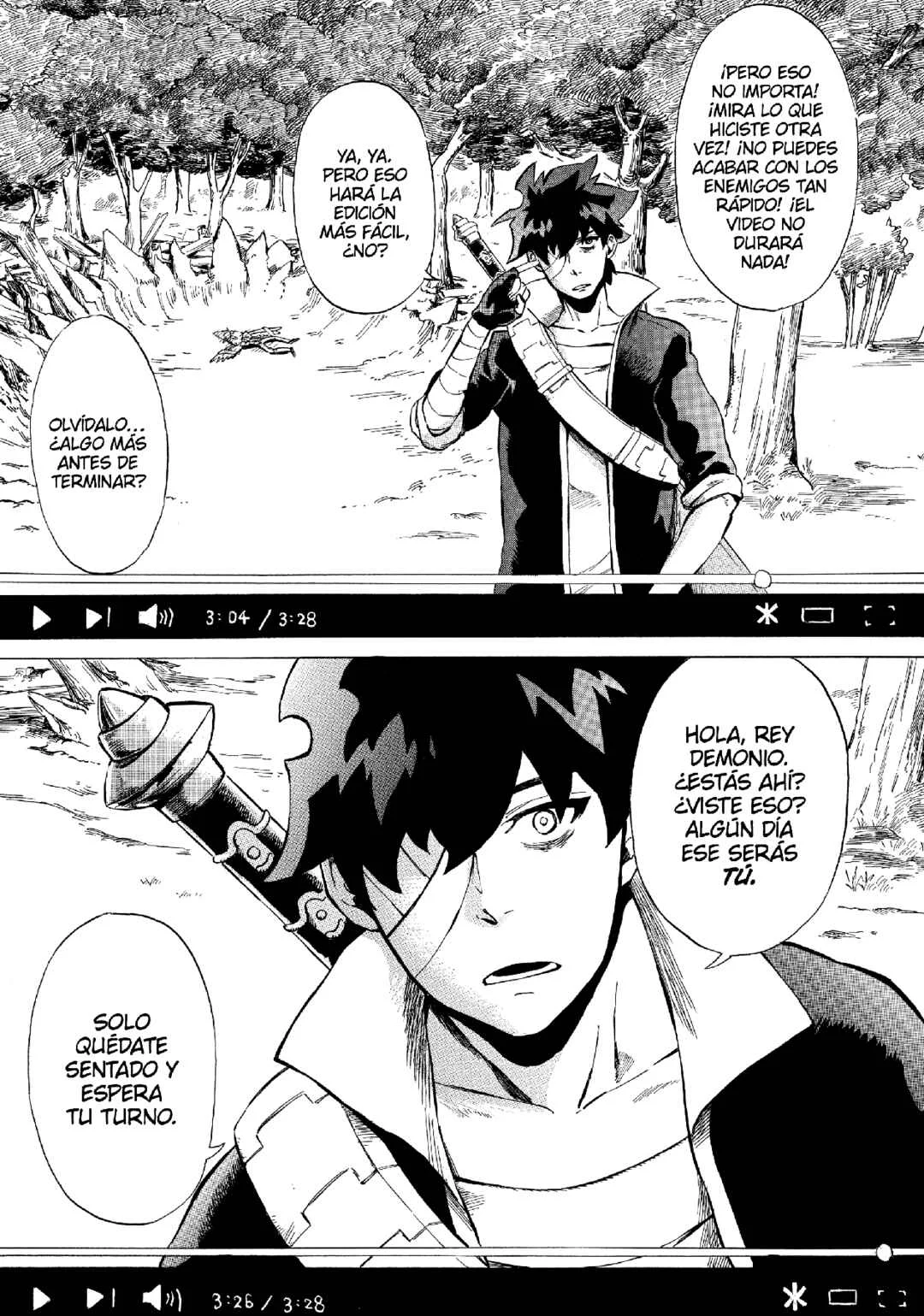 Haishin Yuusha Capítulo 5: El rey de los demonios - Page 21