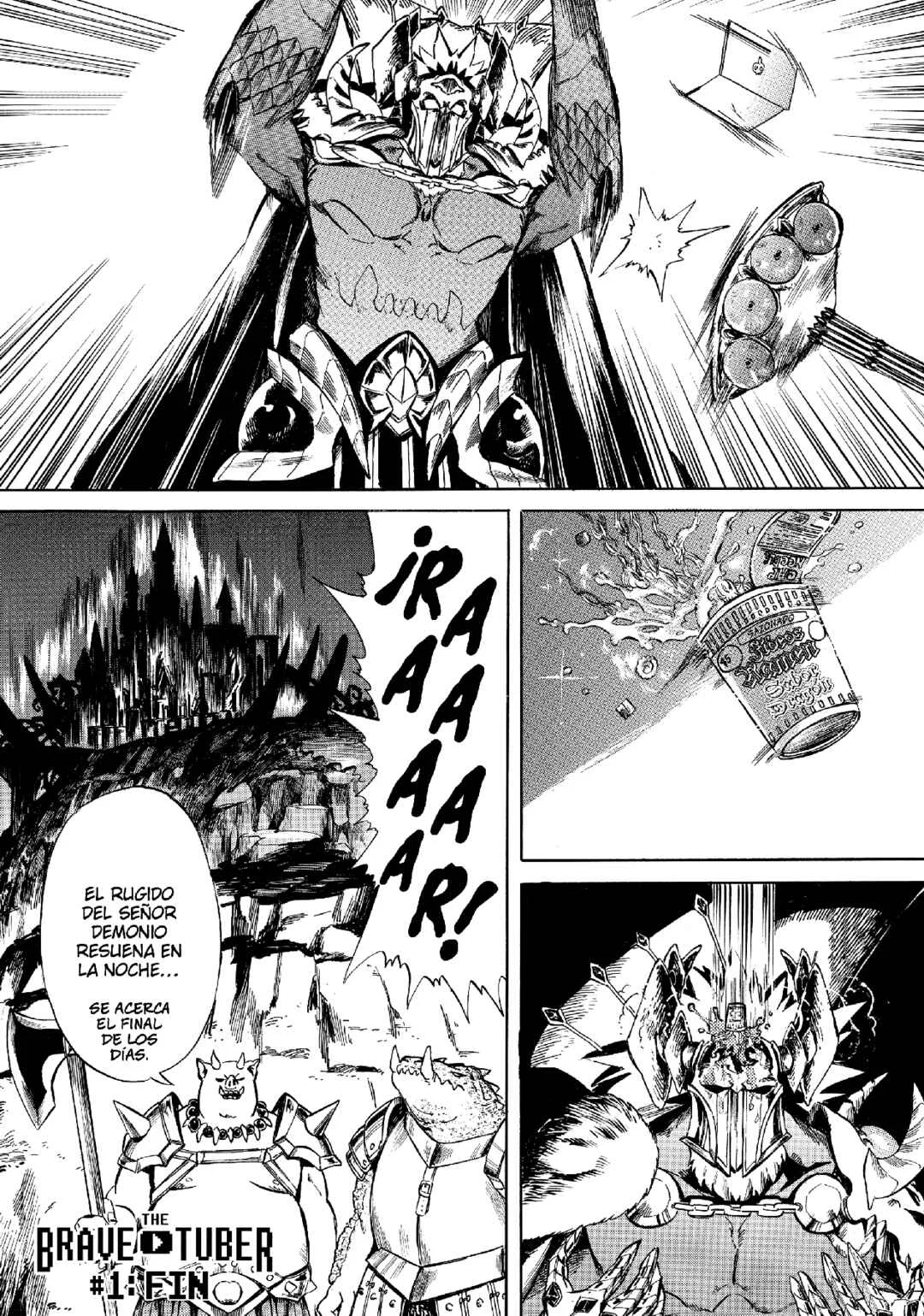 Haishin Yuusha Capítulo 5: El rey de los demonios - Page 24