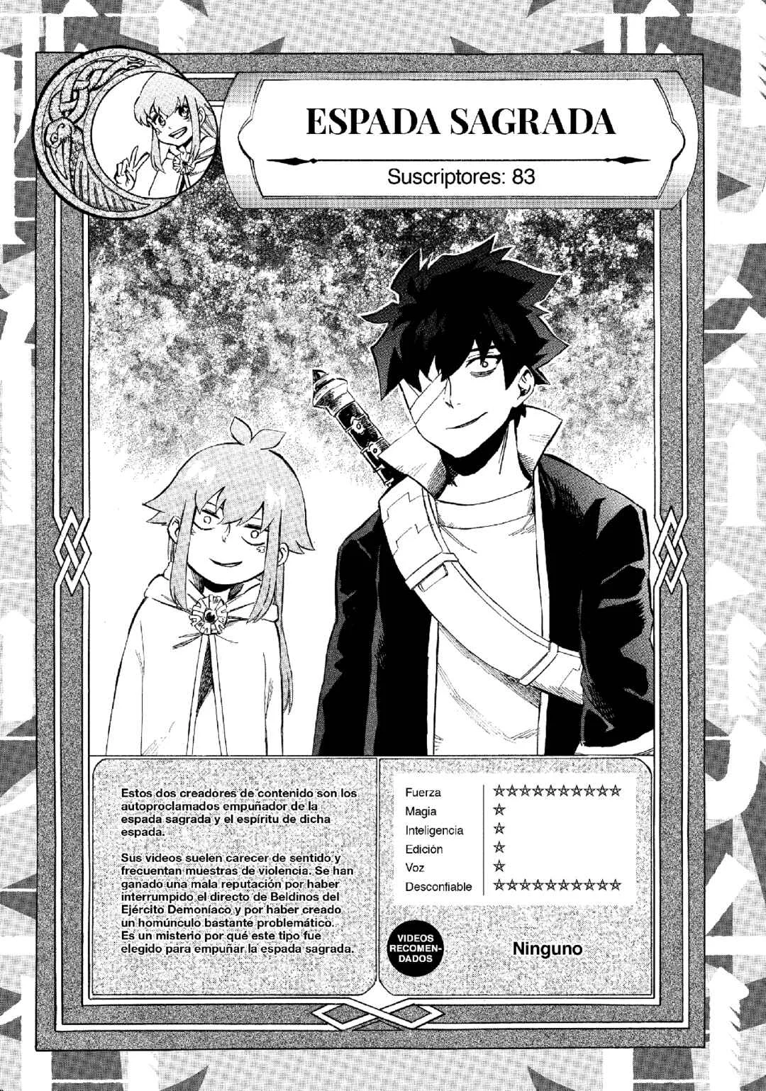 Haishin Yuusha Capítulo 5: El rey de los demonios - Page 25