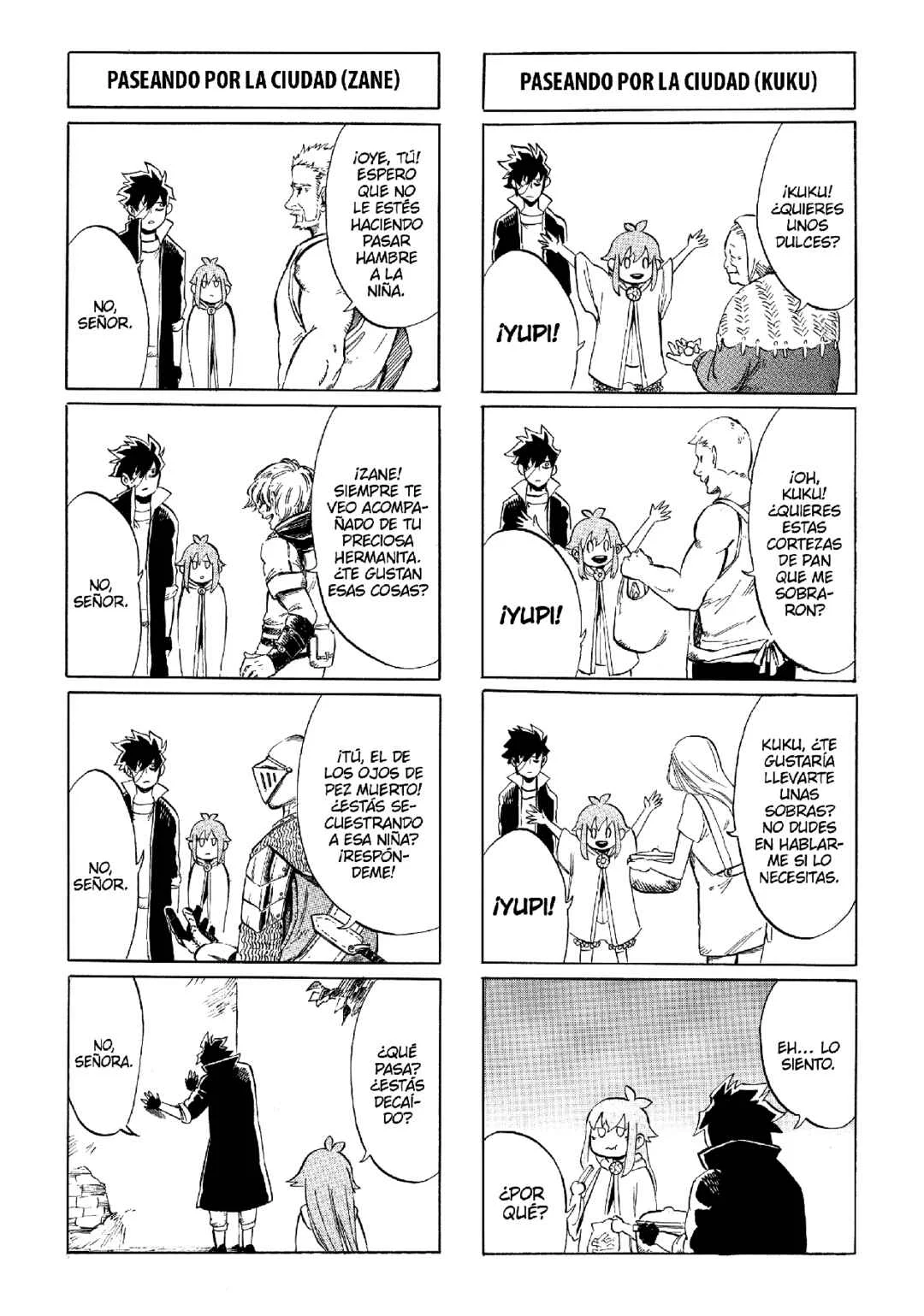 Haishin Yuusha Capítulo 5: El rey de los demonios - Page 28