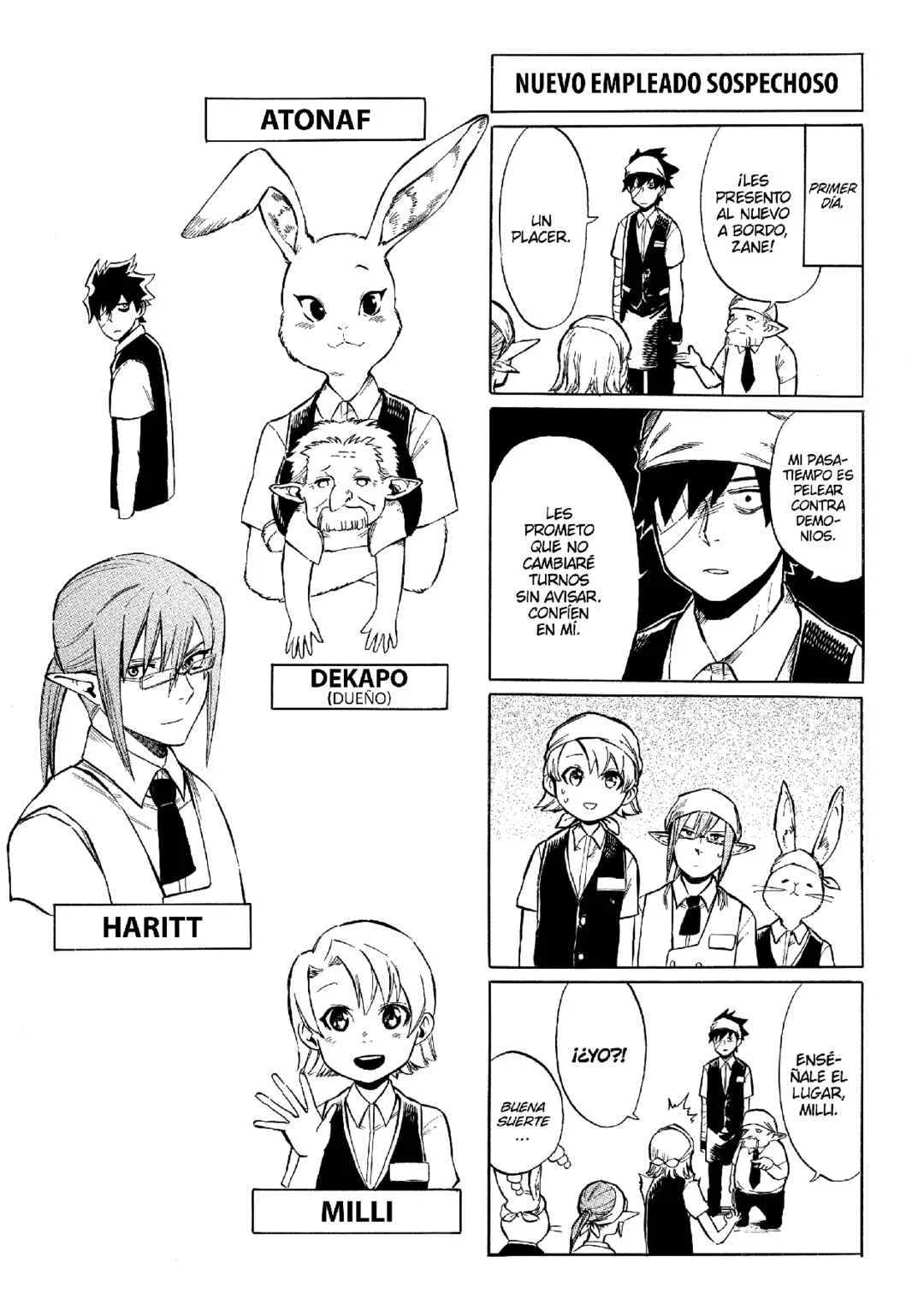 Haishin Yuusha Capítulo 5: El rey de los demonios - Page 29