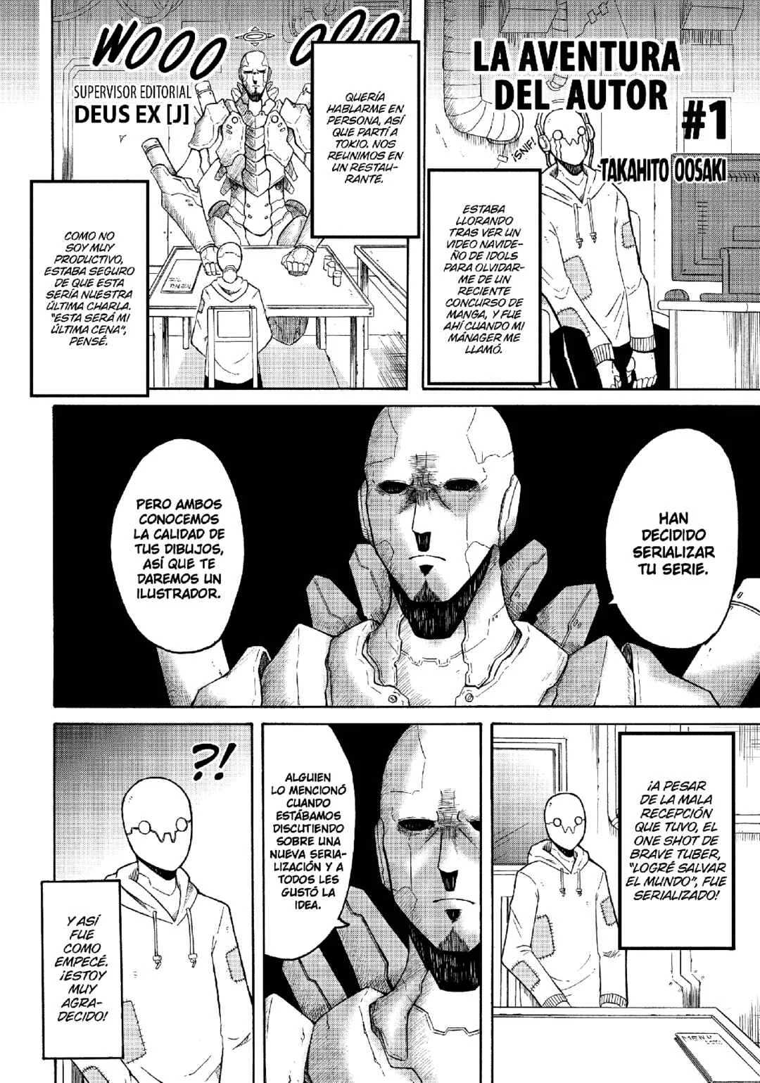 Haishin Yuusha Capítulo 5: El rey de los demonios - Page 30