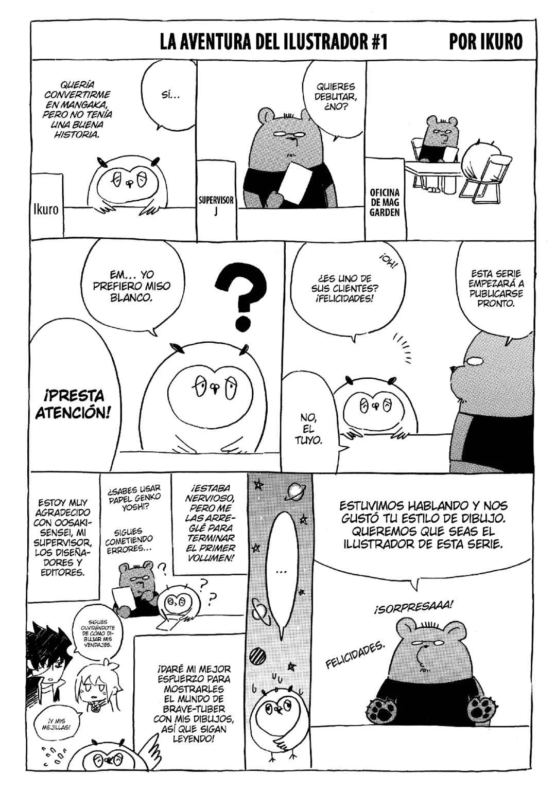 Haishin Yuusha Capítulo 5: El rey de los demonios - Page 31