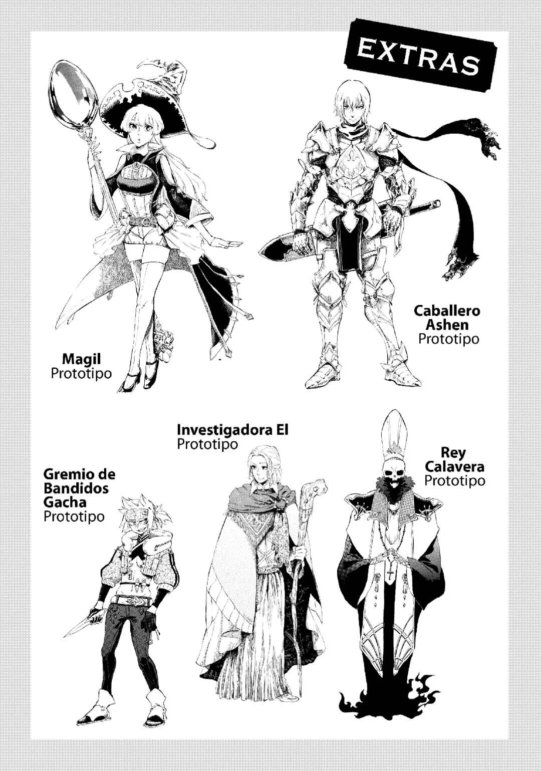 Haishin Yuusha Capítulo 5: El rey de los demonios - Page 33