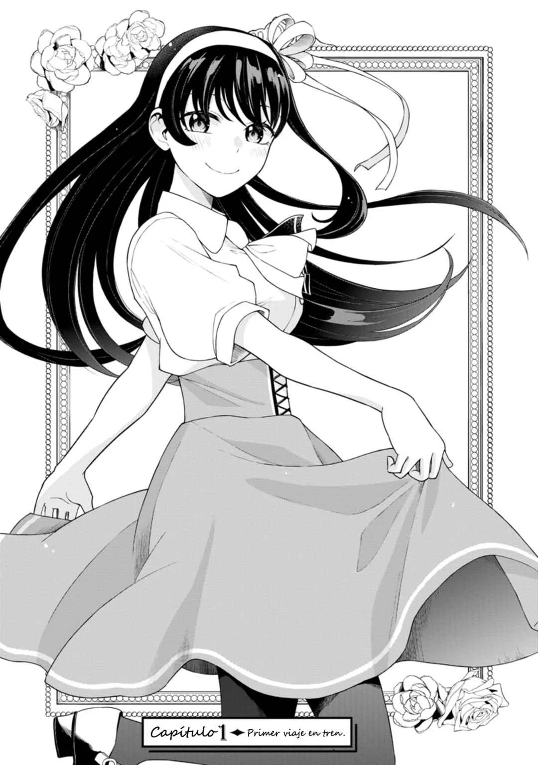 Hajimete no Ojou-sama Capítulo 1: Mi primera vez en tren  - Page 3
