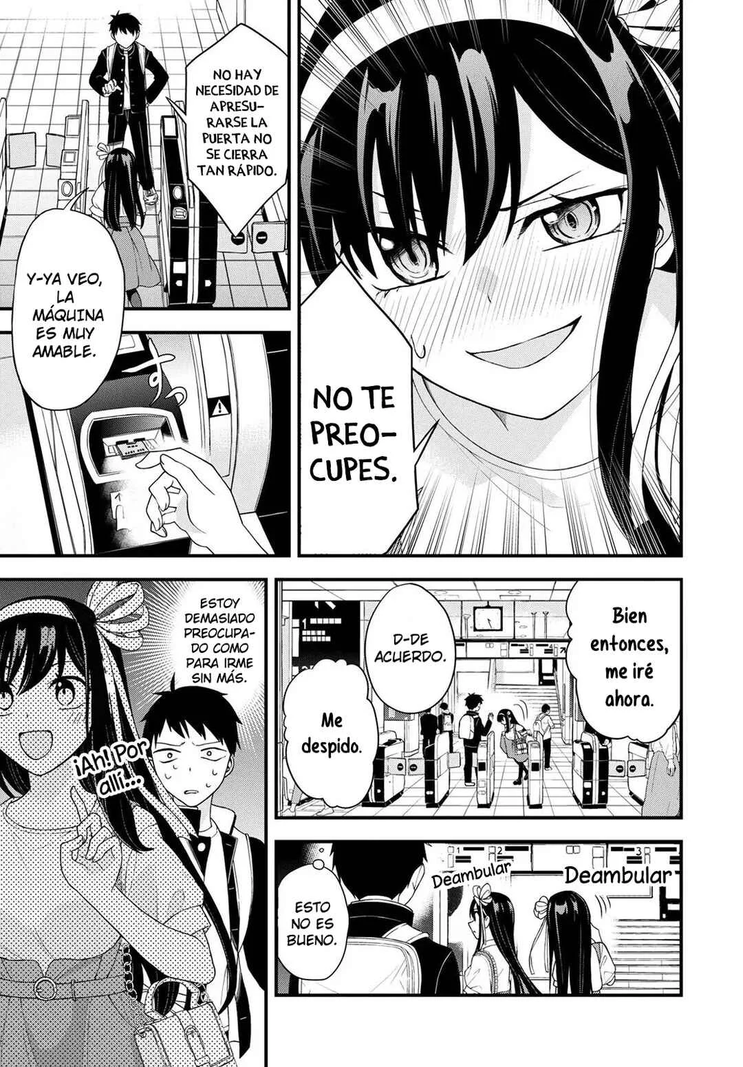 Hajimete no Ojou-sama Capítulo 1: Mi primera vez en tren  - Page 11