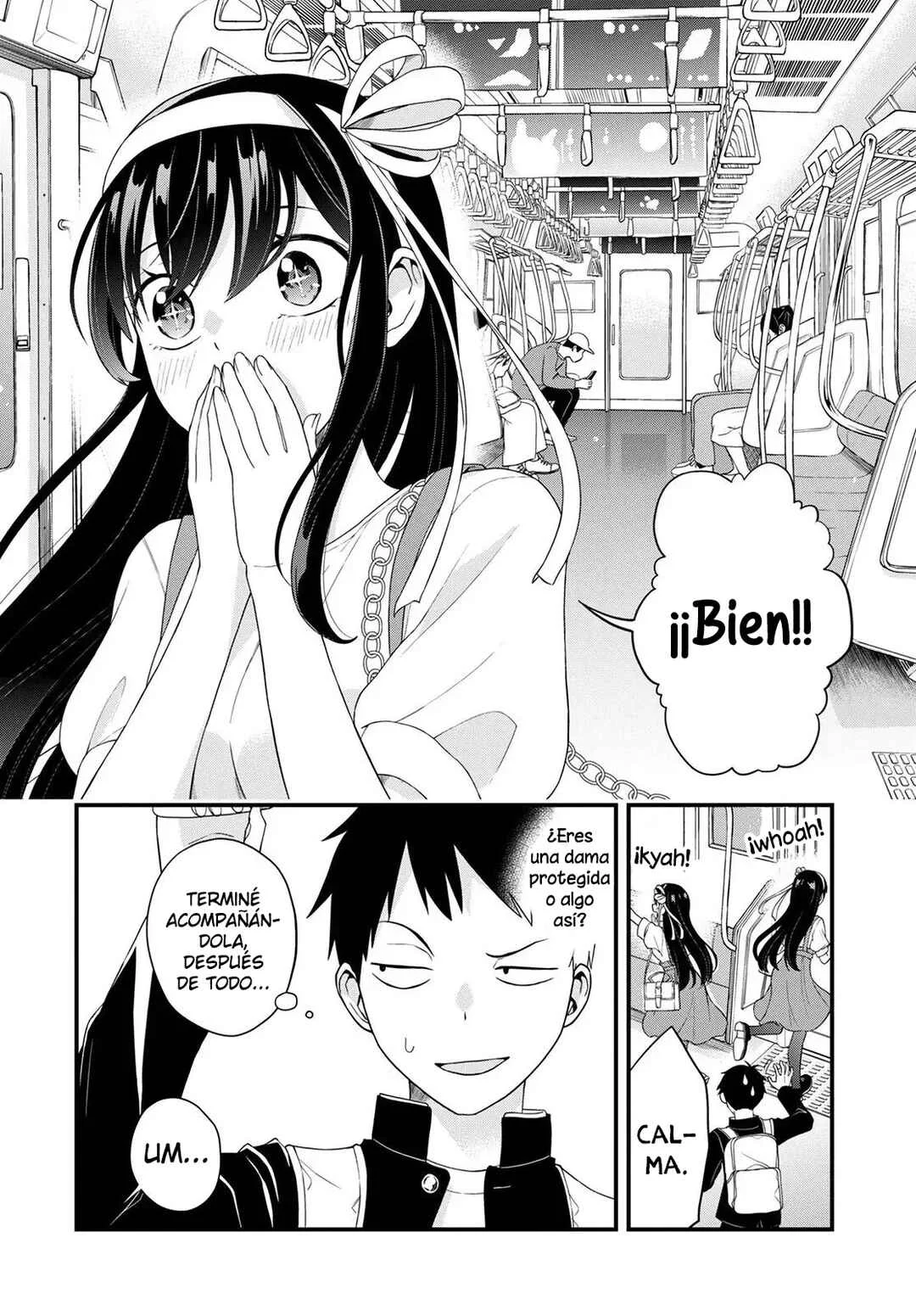 Hajimete no Ojou-sama Capítulo 1: Mi primera vez en tren  - Page 12