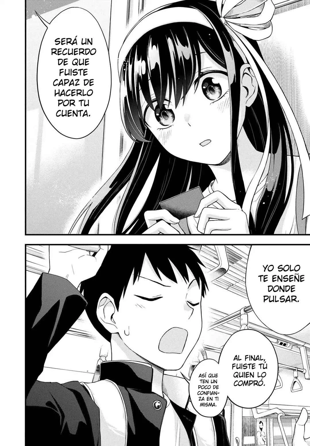 Hajimete no Ojou-sama Capítulo 1: Mi primera vez en tren  - Page 16